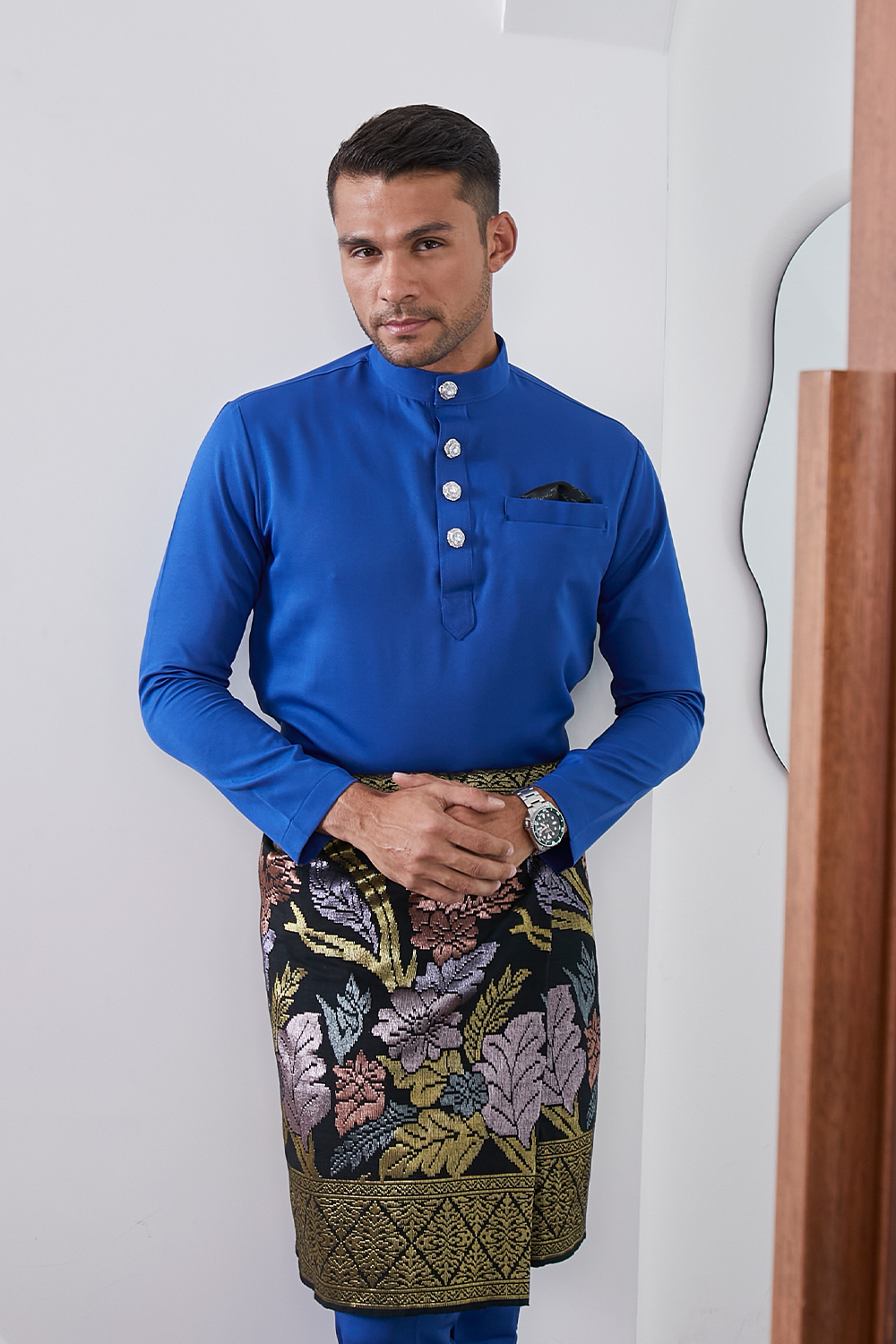 Baju Melayu Yusoff - Royal Blue